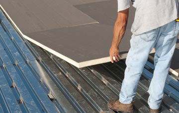 benefits of insulating Sandonbank flat roofing