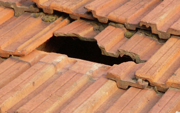 roof repair Sandonbank, Staffordshire