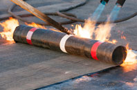 Sandonbank flat roof sealing